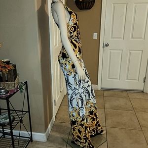 Maxi Jumpsuit with belt